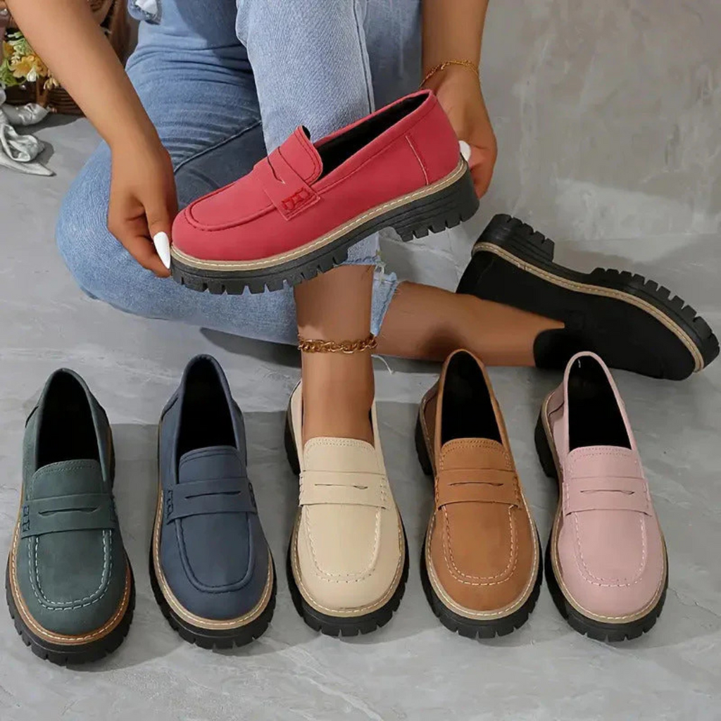 Margareth™ - Scarpe plateu