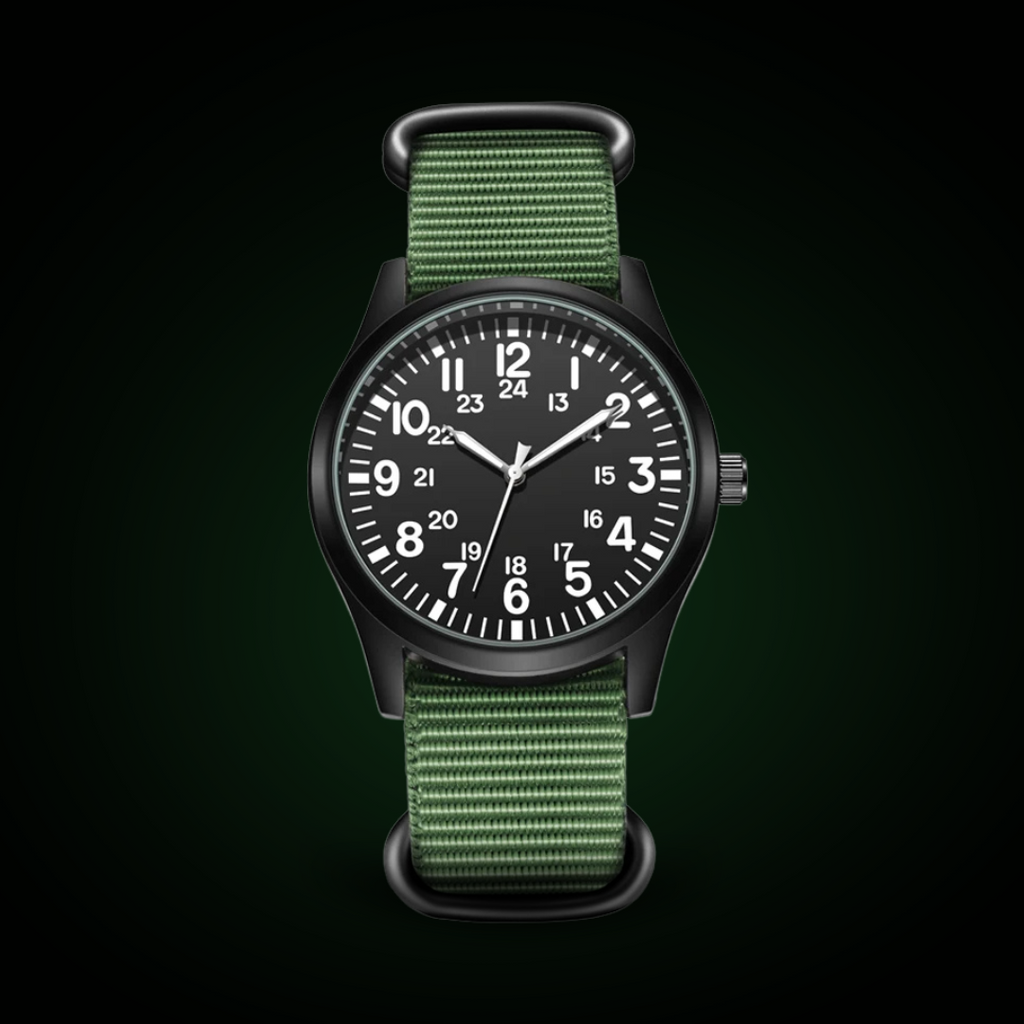 OSKAR™ | MILITÄRKLOCKA MED PRECISION OCH ATTITYD