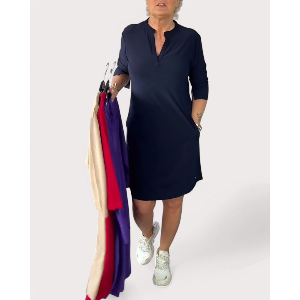 ELVIRA™ | VARDAGSKLÄNNING MED ENKEL STIL OCH SKÖN PASSFORM