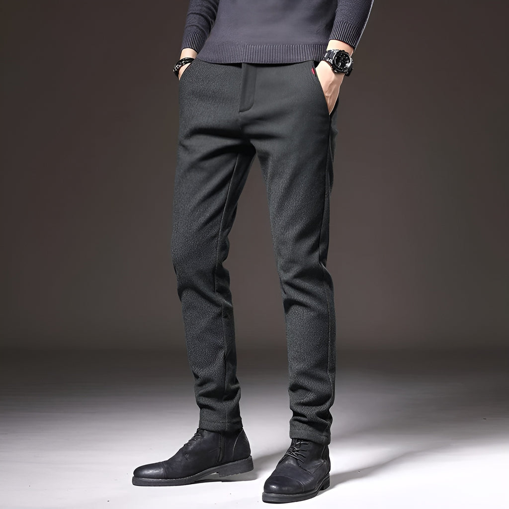 Nils™ | Slim Fit-byxa – Italiensk elegans för varje dag
