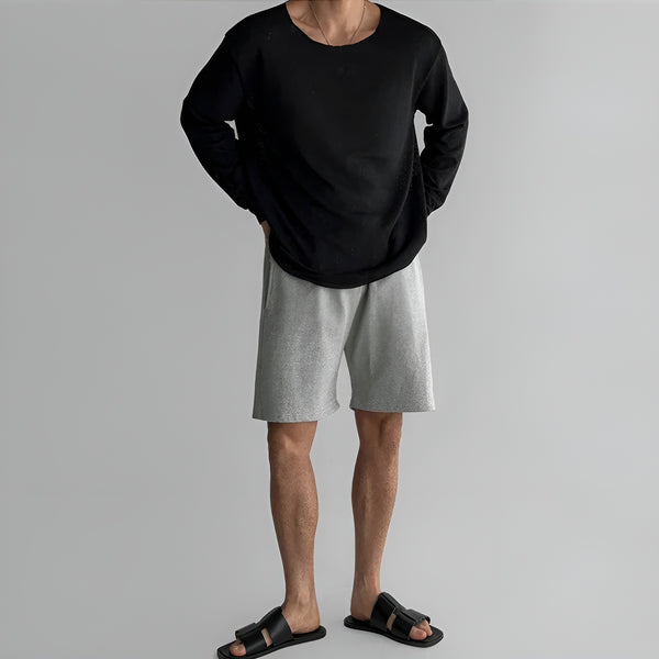 Charlie™ | Stickad T-shirt – Avslappnad stil möter komfort