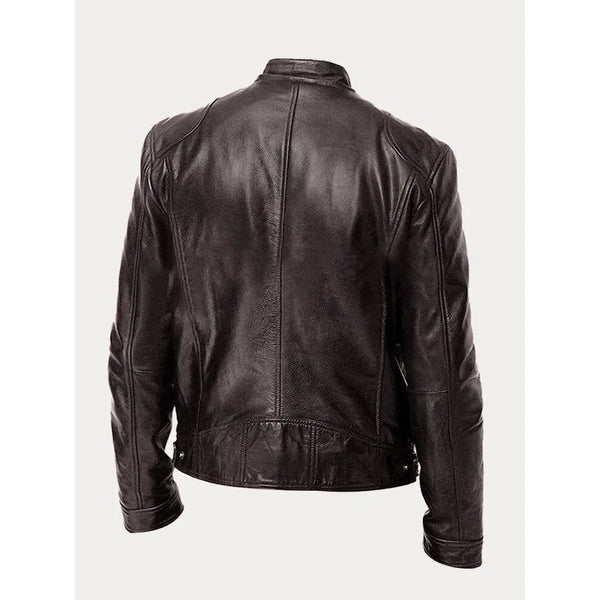 Ludo™ | Casual Skinnjacka – Tidlös Stil, Tuff Elegans