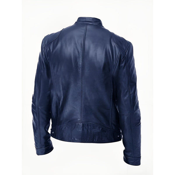 Ludo™ | Casual Skinnjacka – Tidlös Stil, Tuff Elegans