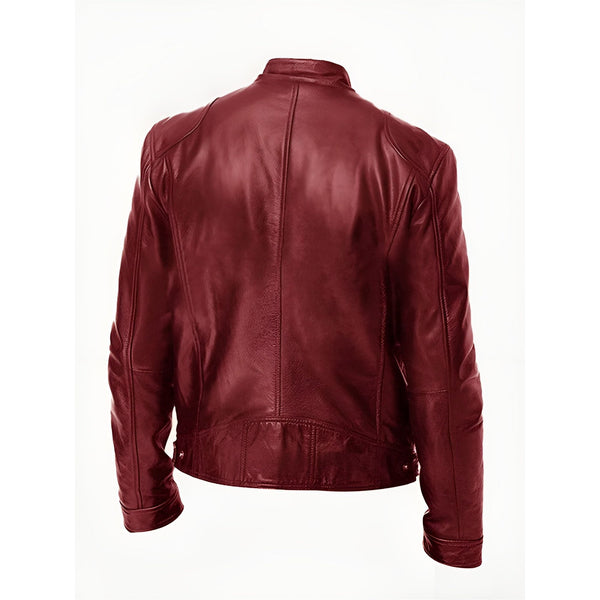 Ludo™ | Casual Skinnjacka – Tidlös Stil, Tuff Elegans